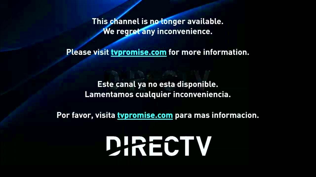 DirecTV Generic Channel No Longer Available Slide Remake YouTube