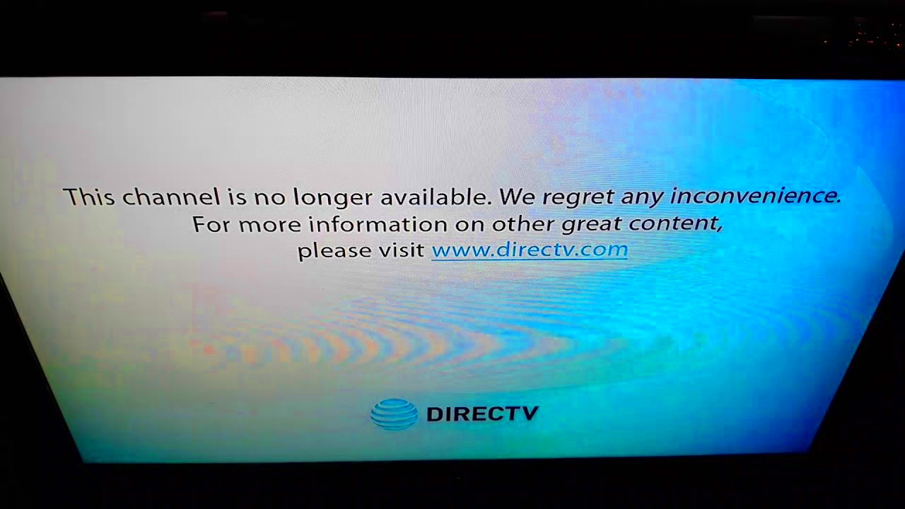 DirecTV Canal InternationalCNEWSStudioCanal No Longer Available 