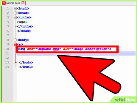 How to Center an Image in HTML 10 Steps with Pictures  wikiHow