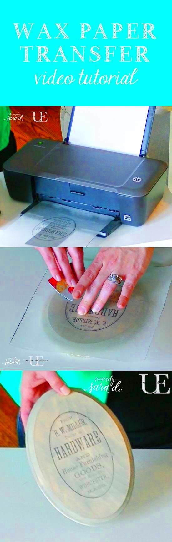 50 Easy DIY Ideas and Tutorials to Transfer Photos