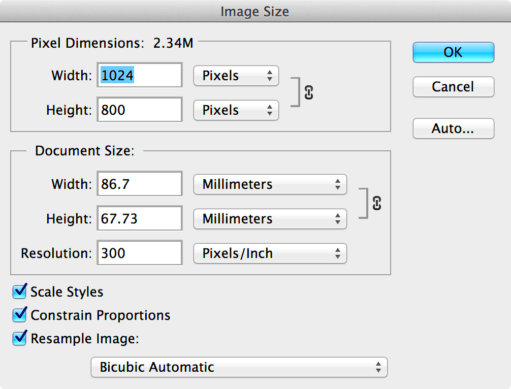 Change Size Of Image In Photoshop Cs6  Images Poster