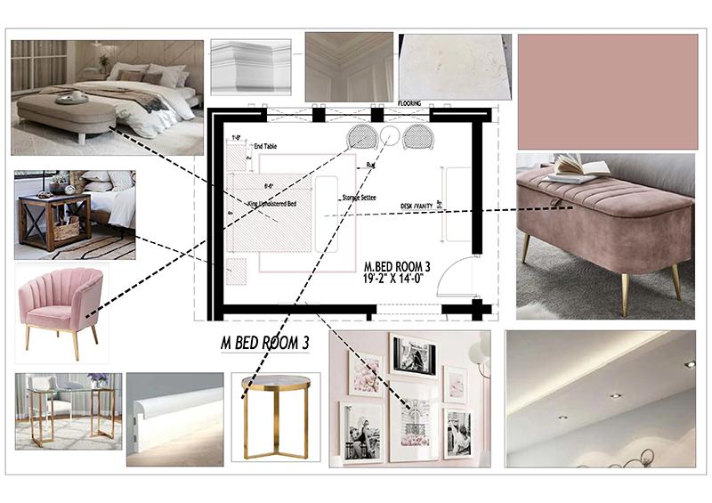 I Will Do Interior Design Floor Plans, Mood Boards, Shopping List