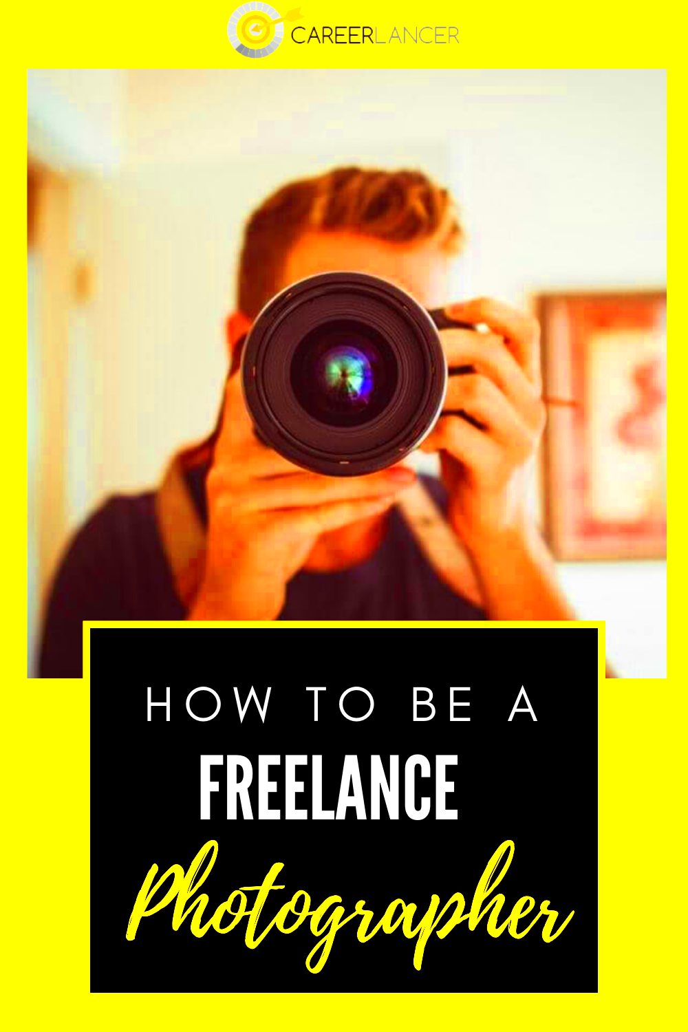 How To Be A Freelance Photographer Careerlancer Freelance 