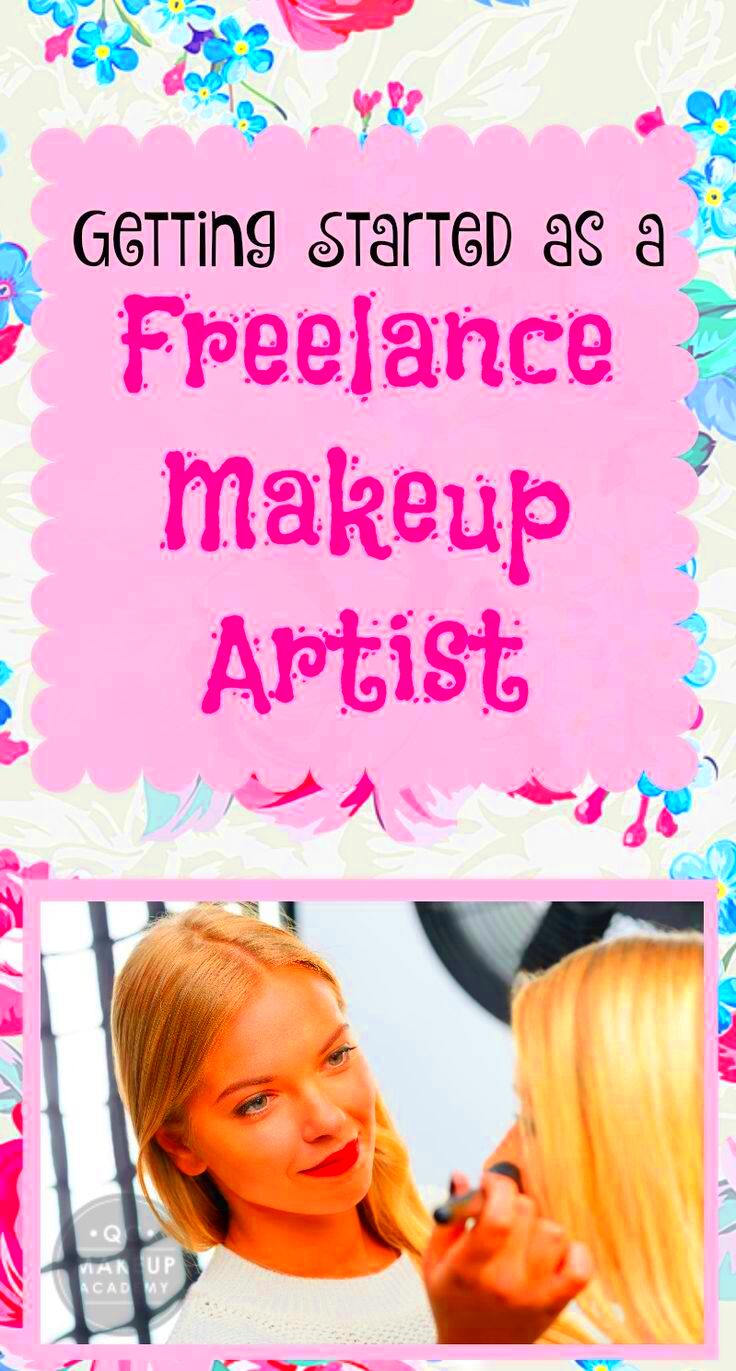 Get Your FREE Guide How To Become A Freelance Makeup Artist