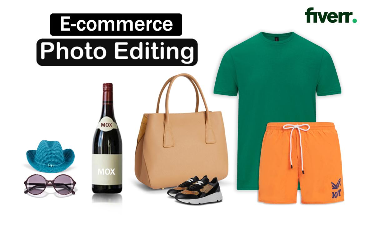 I Will Provide E-commerce Image Editing and Retouching Services