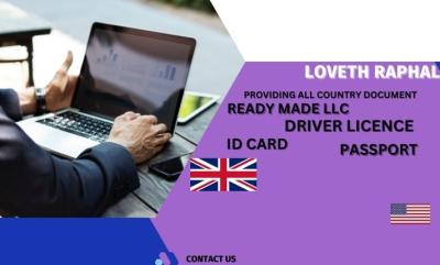 I Will Provide You Ready Made Fresh and Valid Driver Licence