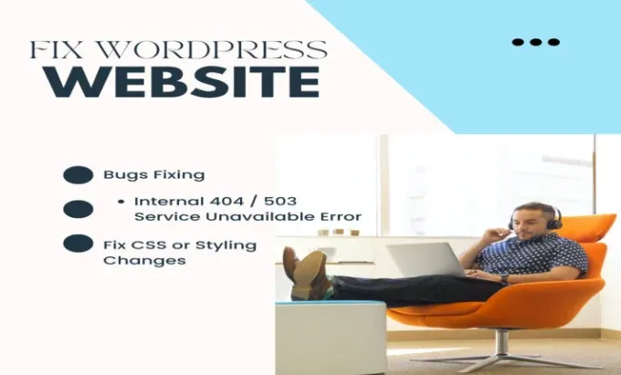 I Will Fix WordPress Theme and Plugin Issues