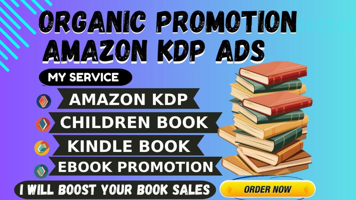 I Will Do Kindle Book Guides, Children Book Promotion, eBook Marketing & BookBub