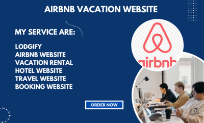 I Will Build a Professional Airbnb Website for Your Vacation Rental, Hotel, or Lodging Business