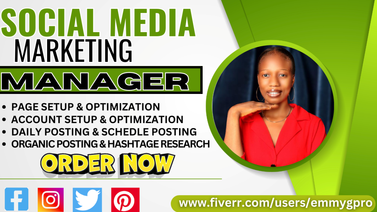 I Will Be Your Social Media Manager for Instagram, TikTok Shop, and Facebook Ads Marketing