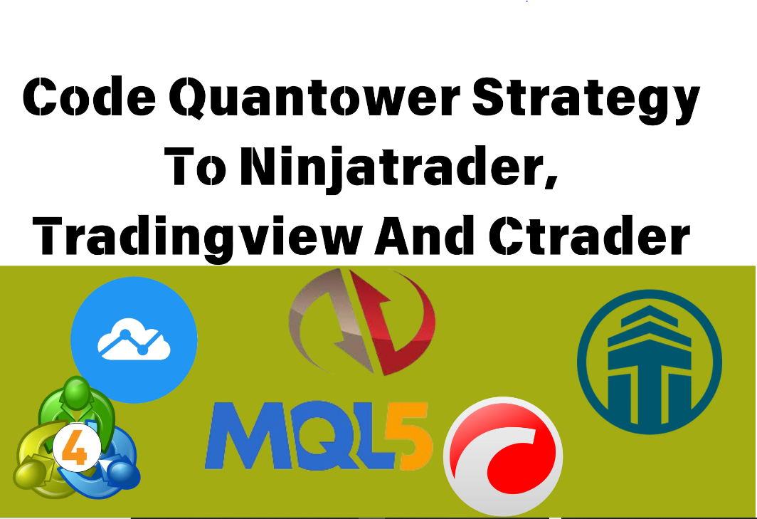 I Will Code Quantower Strategy to NinjaTrader, TradingView, and cTrader