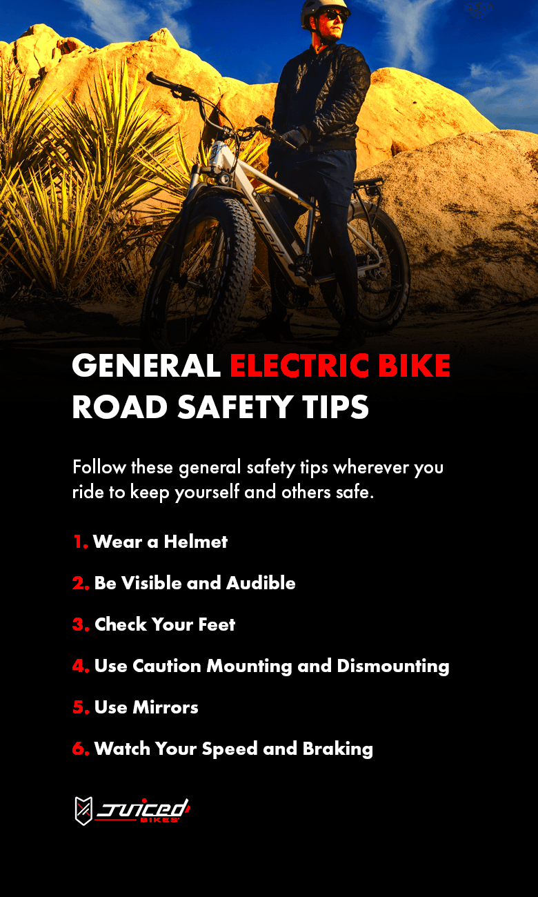 EBike Safety Checklist Safety While Riding Juiced Bikes