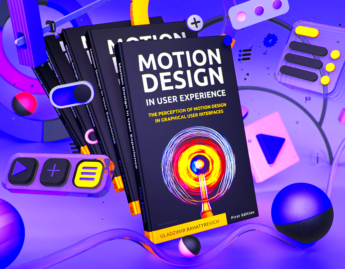 Motion Design in UXUI Behance