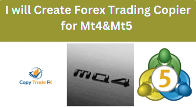 I Will Create Forex Trading Copier for MT4/MT5