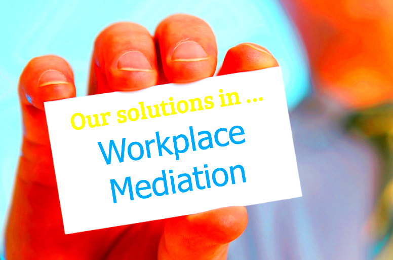 Workplace Mediation TimelessTime