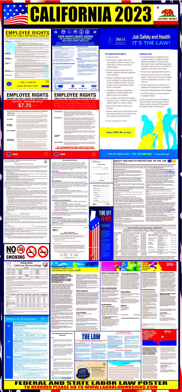 California Employment Laws 2024 Arlen Cacilie