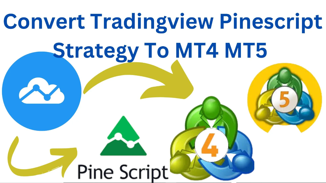 I Will Convert TradingView PineScript Strategy to MT4/MT5