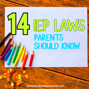 Special Education Laws Parents Must Know IEP 504 Support