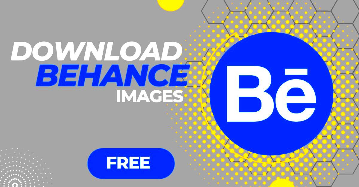 Behance Image Downloader HD Stock Images