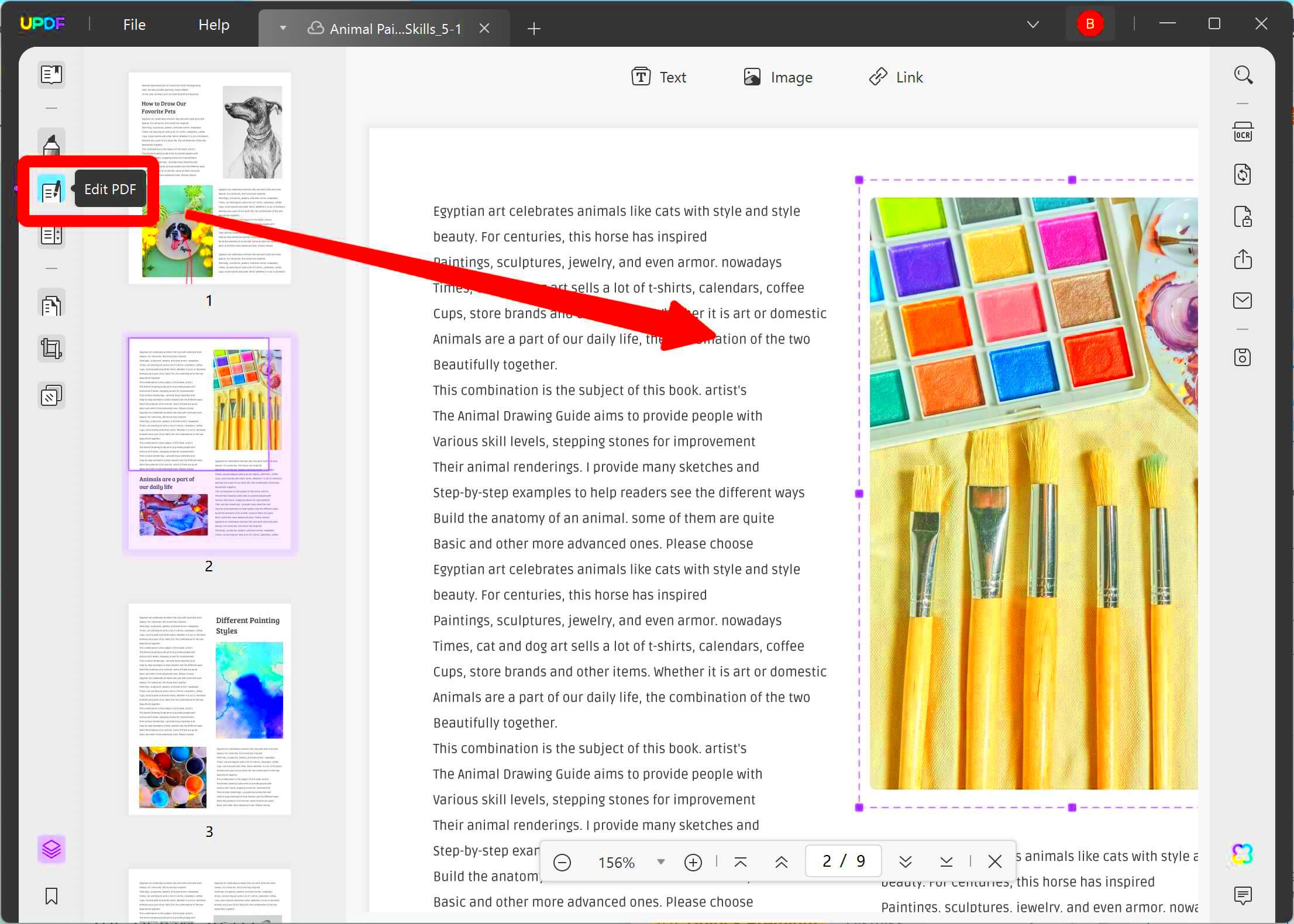 How to Cut Image from PDF 3 Quick Guides  UPDF