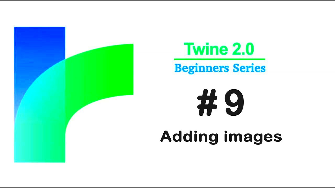 Twine 20  How to Add Images  Tutorial 9  YouTube