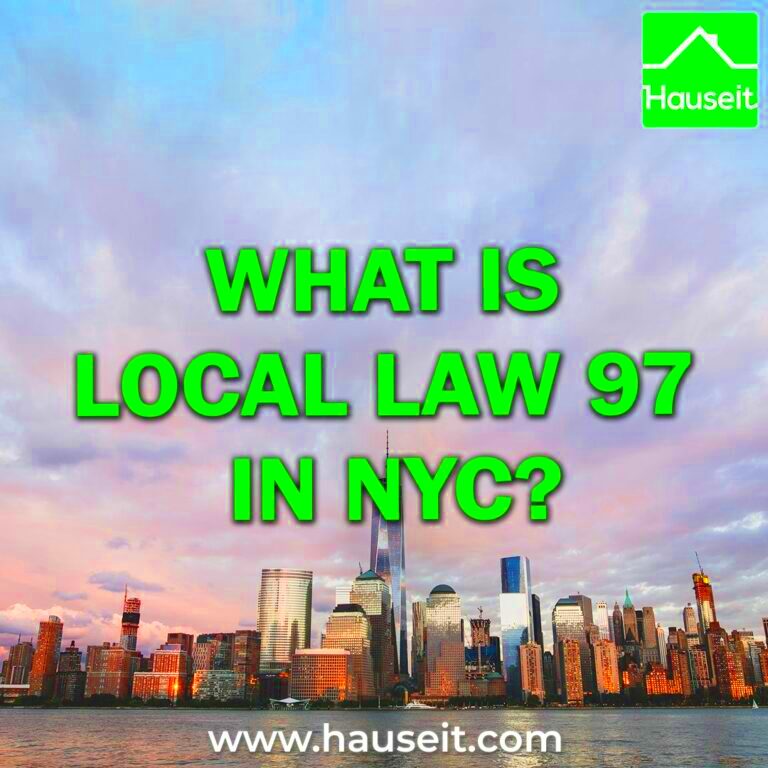 What Is Local Law 97 in NYC