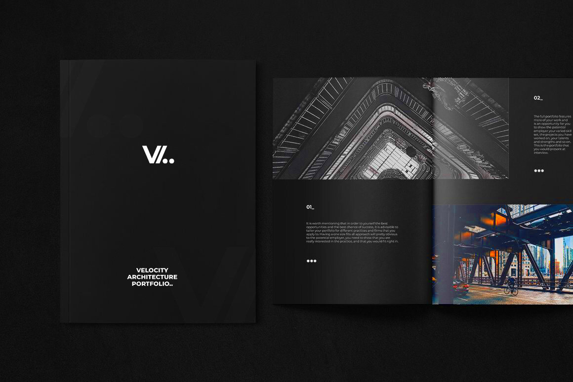 Architecture Portfolio Design on Behance