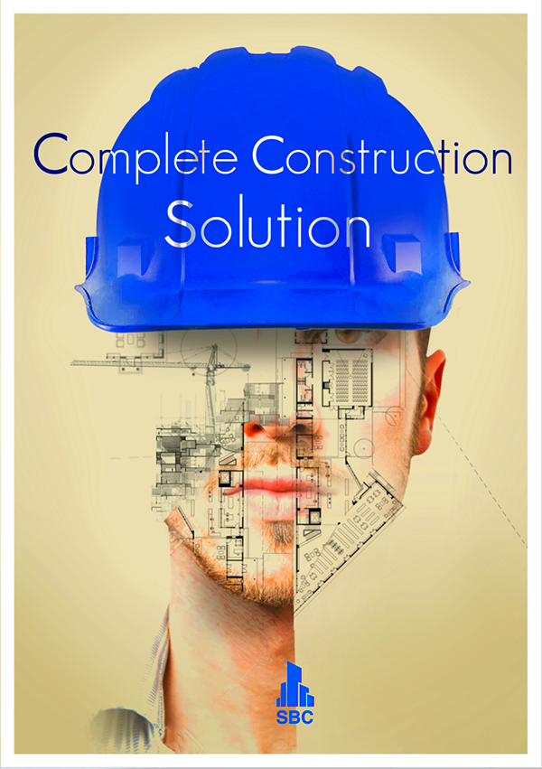 Construction Company Portfolio Behance