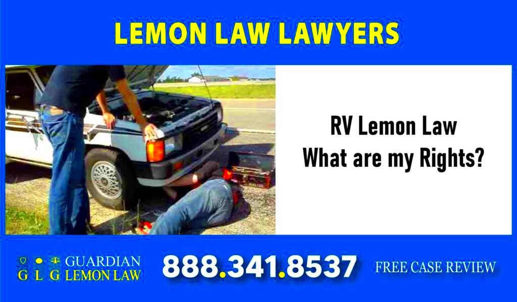 RV Lemon Law What are my Rights California Lemon Law Lawyers