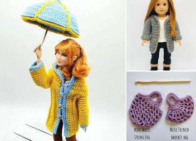 I Will Write Amigurumi Crochet Pattern with Pic or Video Content