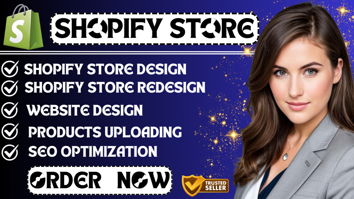 Professional Shopify Store Design & E-commerce Website Development