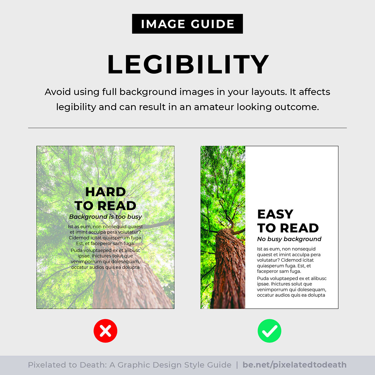 Image Guide Behance