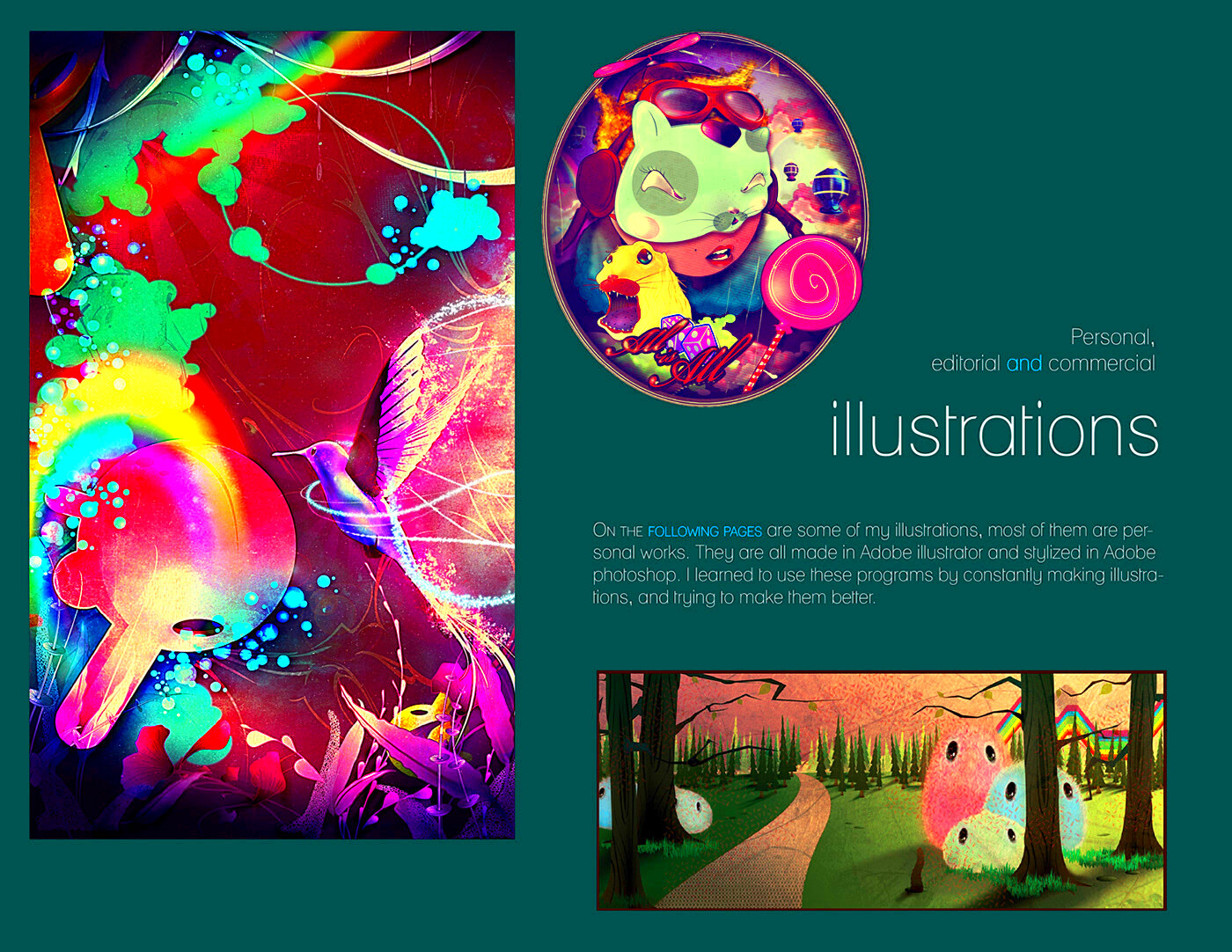 pdf portfolio on Behance