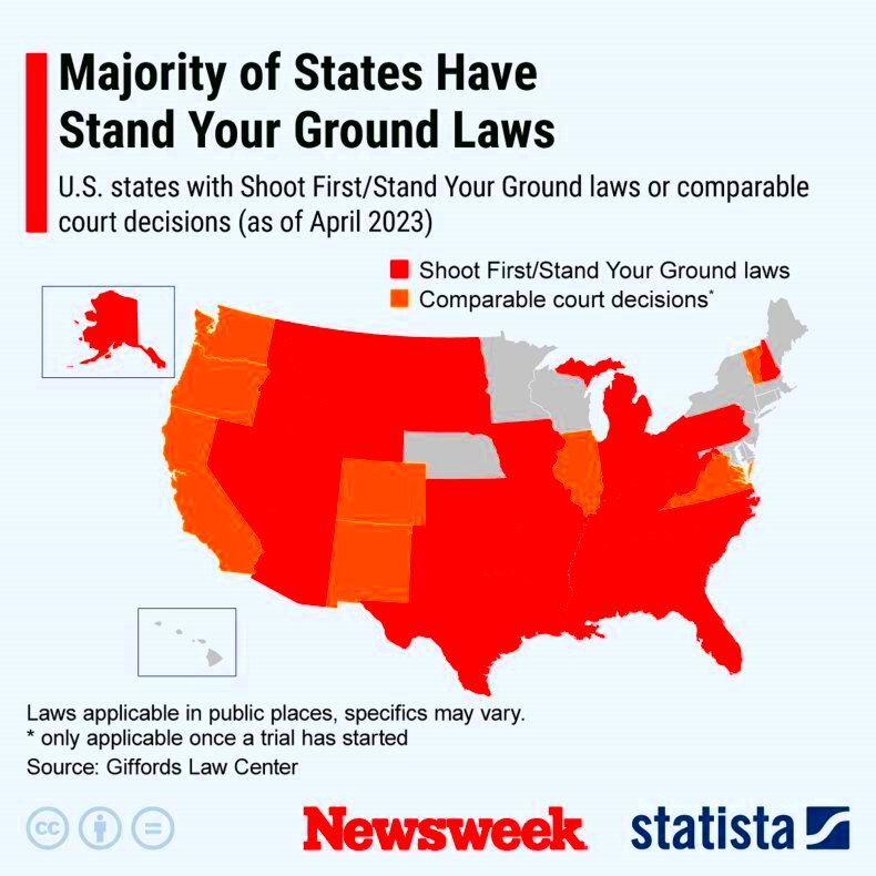 The Deadly Rise of Stand Your Ground Laws