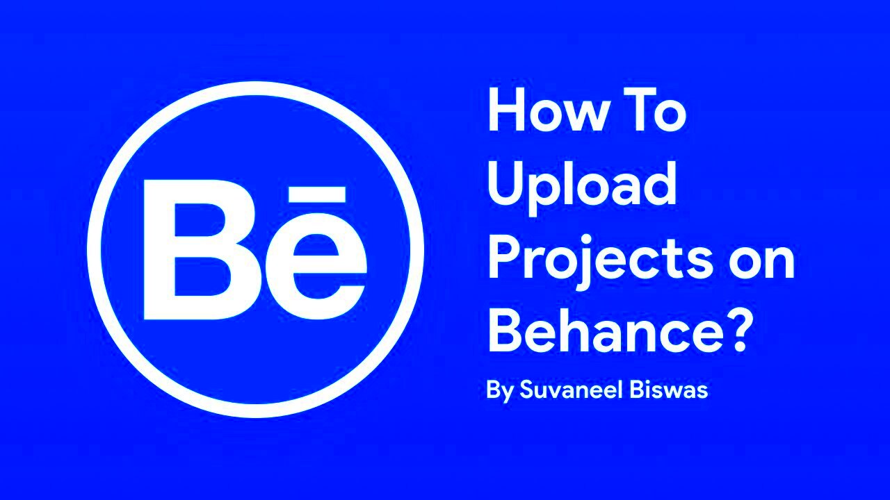 How to upload project on Behance Behance Tutorial YouTube