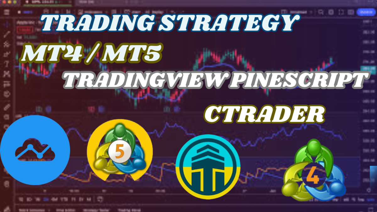 I Will Code and Convert Your MetaTrader to TradingView & cTrader Trade Copier