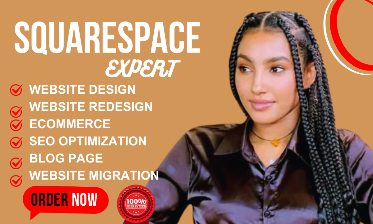 I Will Transform Your Squarespace Website with a Stunning Redesign