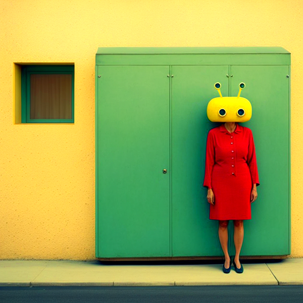 the art of hiding  Behance