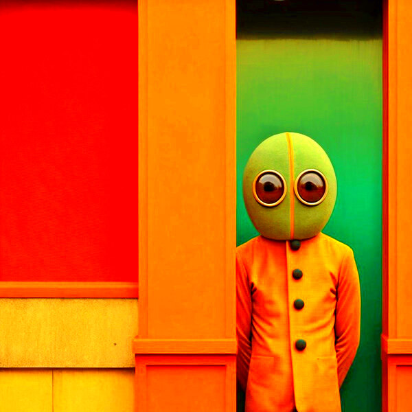 the art of hiding  Behance