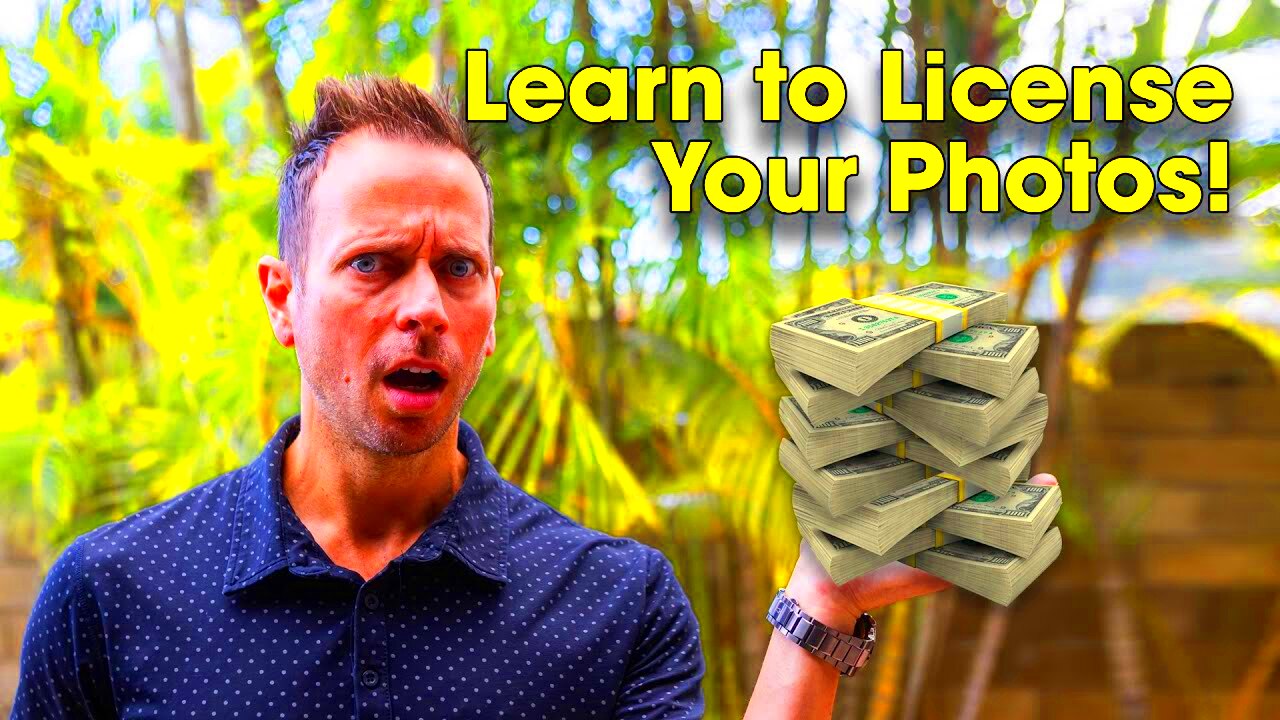 Learn to License Your Photos Online Course  YouTube