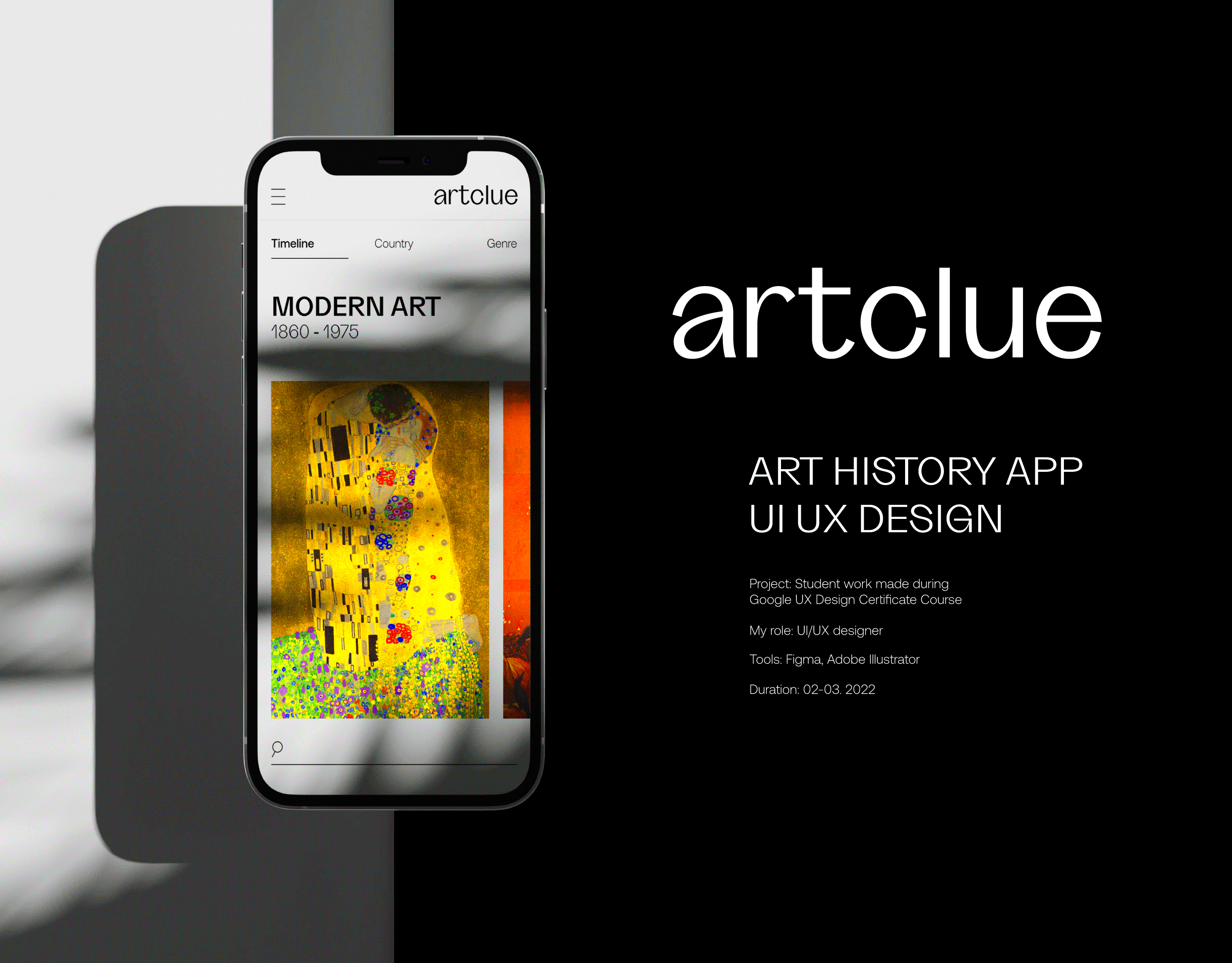 Art History App UIUX Design  Behance