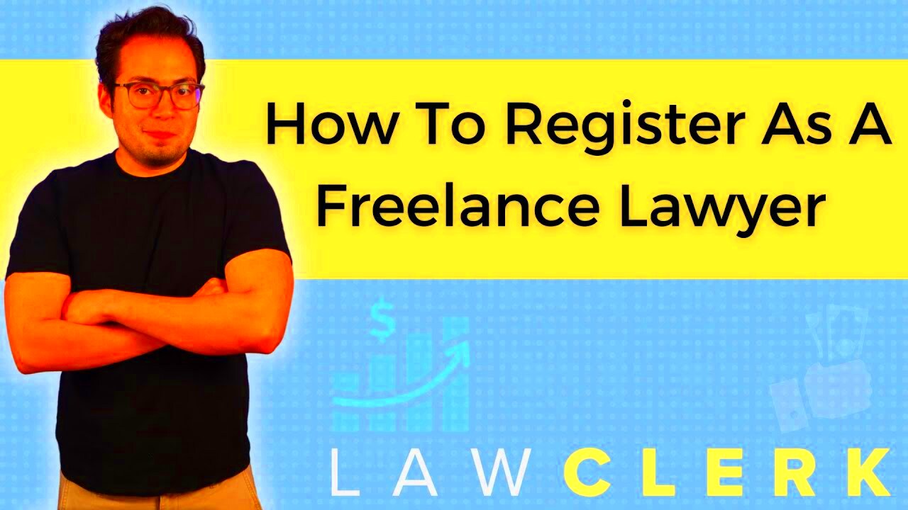 How To Register As A Freelance Lawyer YouTube