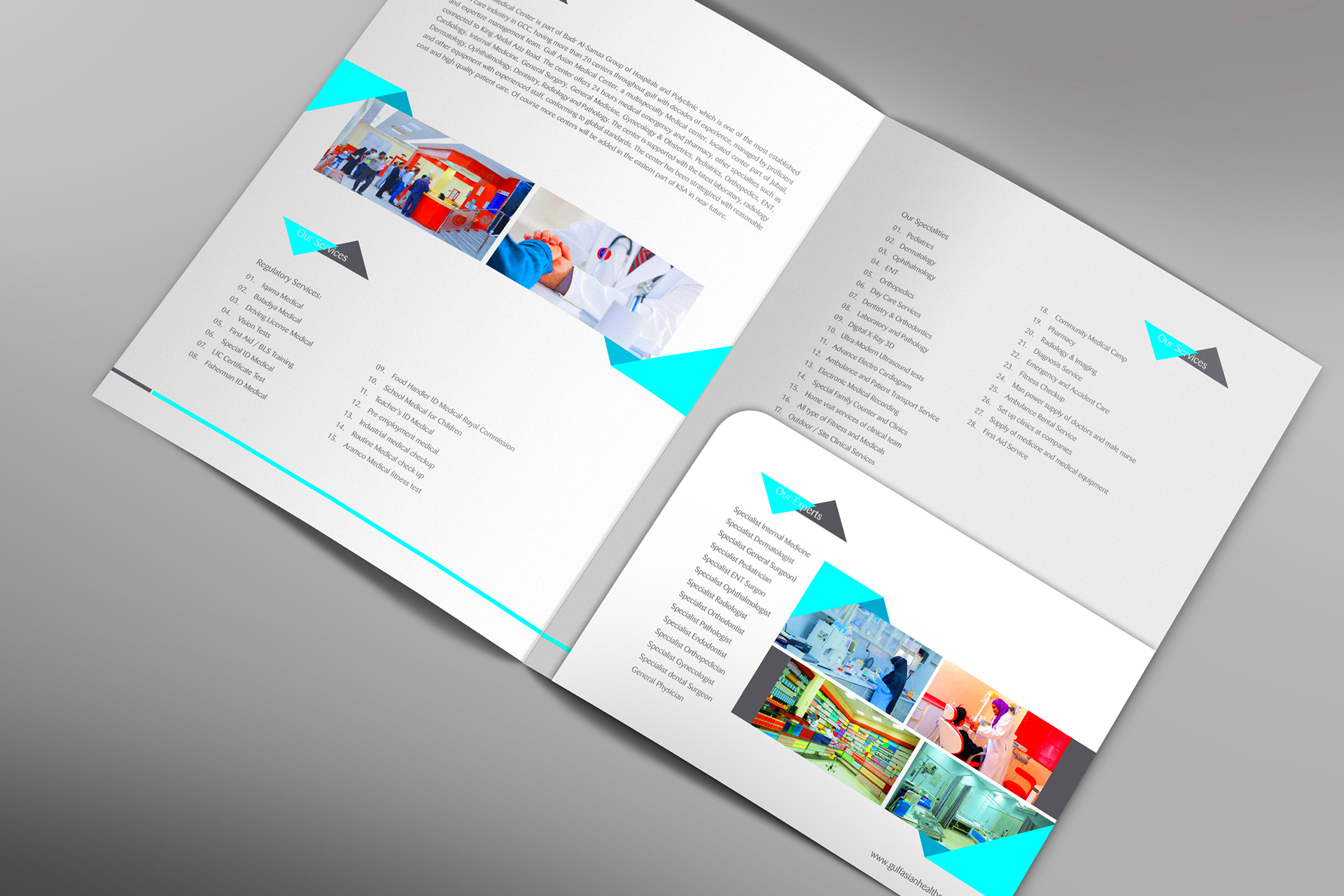 Folder design on Behance