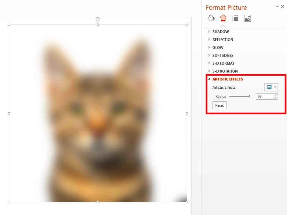 How to Blur Image in Microsoft PowerPoint  Techglimpse