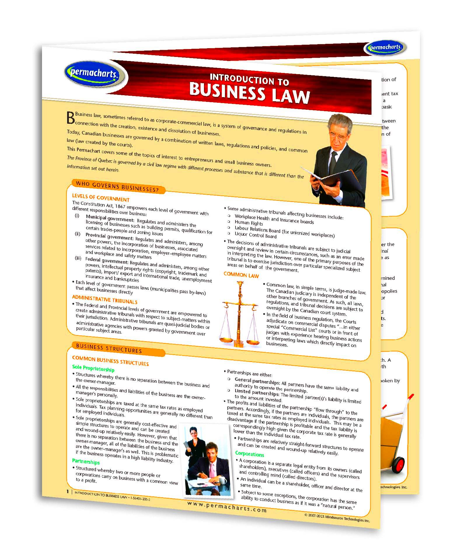 Business Law Guidebook Quick Reference Resource