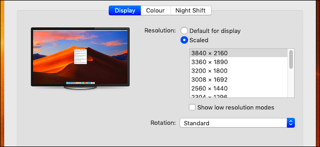 How to Select an Exact Display Resolution on Your Mac