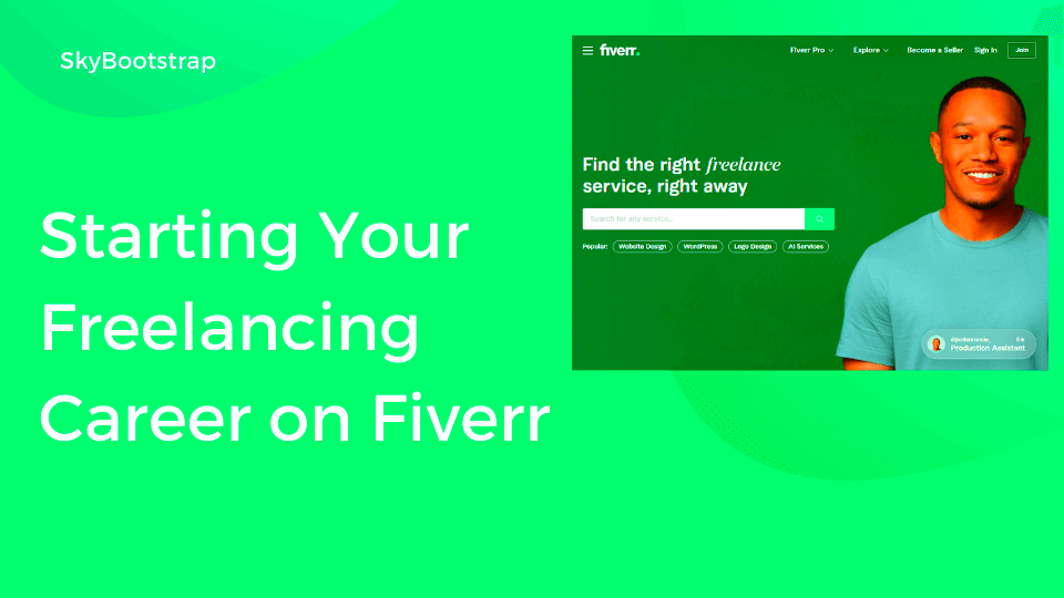 Starting Your Freelancing Career on Fiverr A StepbyStep Guide 