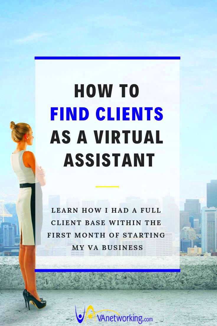 How to Find Clients as a Virtual Assistant Freelancer