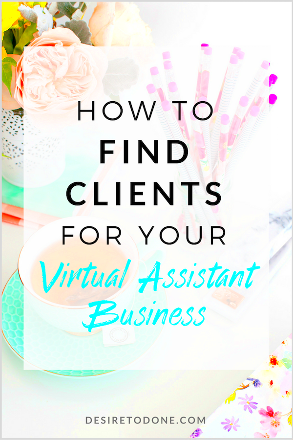 How To Find Virtual Assistant Clients Capa Learning