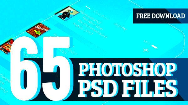 65 Free Photoshop PSD Files on Behance
